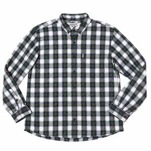 Carhartt Relaxed Fit Plaid Button Down Shirt Men’s XL Blue White Cotton Workwear